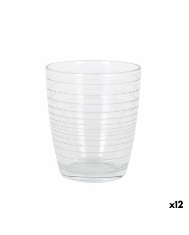 Set di Bicchieri LAV Apollon 340 ml 4 Pezzi (12 Unità) Set di Bicchieri LAV Apollon 340 ml 4 Pezzi (12 Unità)