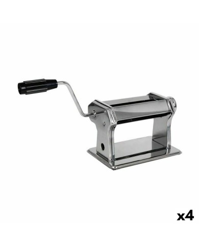 Macchina per fare la Pasta Santa Clara A manovella Acciaio (4 Unità) Macchina per fare la Pasta Santa Clara A manovella Acciaio (4 Unità)