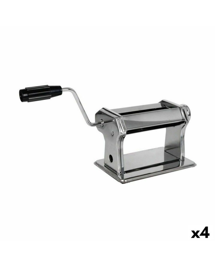 Macchina per fare la Pasta Santa Clara A manovella Acciaio (4 Unità) Macchina per fare la Pasta Santa Clara A manovella Acciaio (4 Unità)