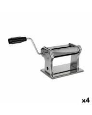 Macchina per fare la Pasta Santa Clara A manovella Acciaio (4 Unità) Macchina per fare la Pasta Santa Clara A manovella Acciaio (4 Unità)