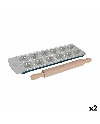 Stampo per pasta Santa Clara Ravioli Rotondo (2 Unità) Stampo per pasta Santa Clara Ravioli Rotondo (2 Unità)
