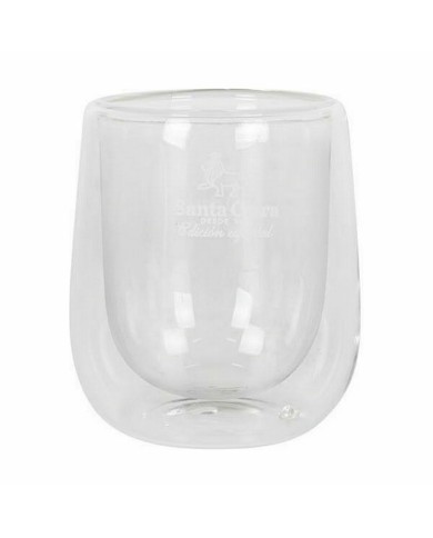 Set di Bicchieri Santa Clara Termico Vetro Borosilicato 2 Pezzi (2 Unità) Set di Bicchieri Santa Clara Termico Vetro Borosilicato 2 Pezzi (2 Unità)