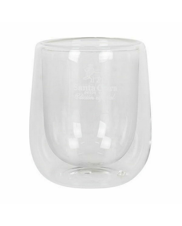 Set di Bicchieri Santa Clara Termico Vetro Borosilicato 2 Pezzi (2 Unità)