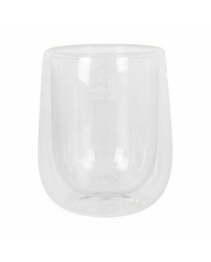 Set di Bicchieri Santa Clara Termico Vetro Borosilicato 2 Pezzi (2 Unità)