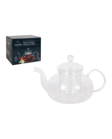 Teiera Inde Santa Clara Vetro Borosilicato 750 ml Teiera Inde Santa Clara Vetro Borosilicato 750 ml