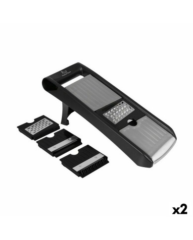 Mandolina-Raspa Santa Clara 35 x 13 x 6 cm (2 Unità) Mandolina-Raspa Santa Clara 35 x 13 x 6 cm (2 Unità)