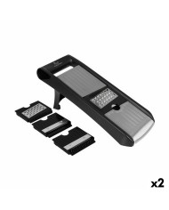 Tritatutto Manuale per Verdure Quttin 4 in 1 14,5 x 14,5 x 33 cm (6 Unità) Tritatutto Manuale per Verdure Quttin 4 in 1 14,5 x 14,5 x 33 cm (6 Unità)