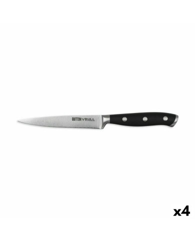 Coltello da Cucina Quttin Bull 13 cm (4 Unità) Coltello da Cucina Quttin Bull 13 cm (4 Unità)