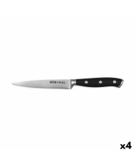 Coltello da Cucina Quttin Bull 13 cm (4 Unità) Coltello da Cucina Quttin Bull 13 cm (4 Unità)