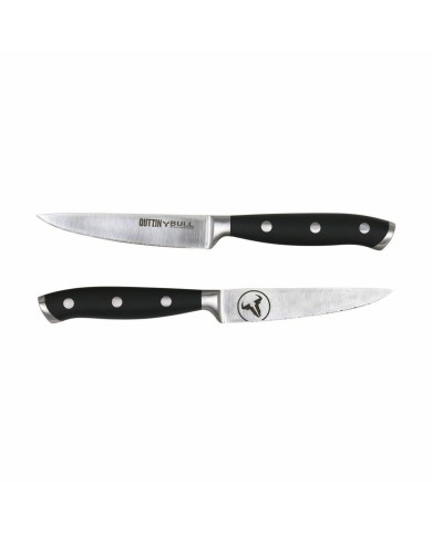 Coltello da Bistecca Quttin Bull 11 cm (4 Unità)