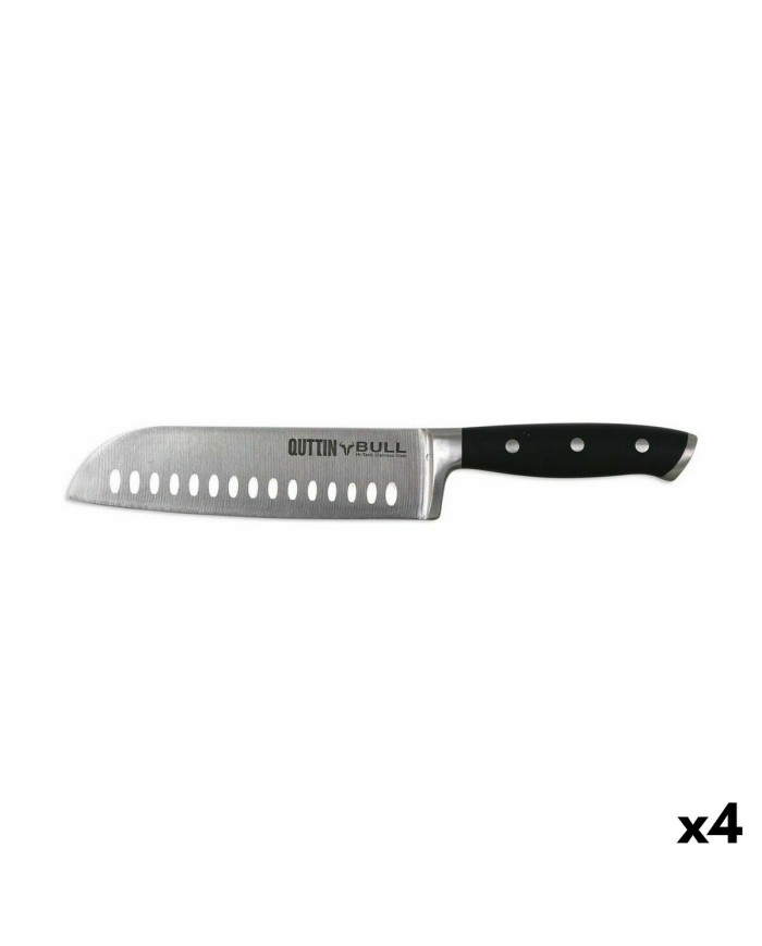 Coltello Santoku Quttin Bull 17 cm (4 Unità) Coltello Santoku Quttin Bull 17 cm (4 Unità)