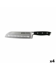 Coltello Santoku Quttin Bull 17 cm (4 Unità) Coltello Santoku Quttin Bull 17 cm (4 Unità)