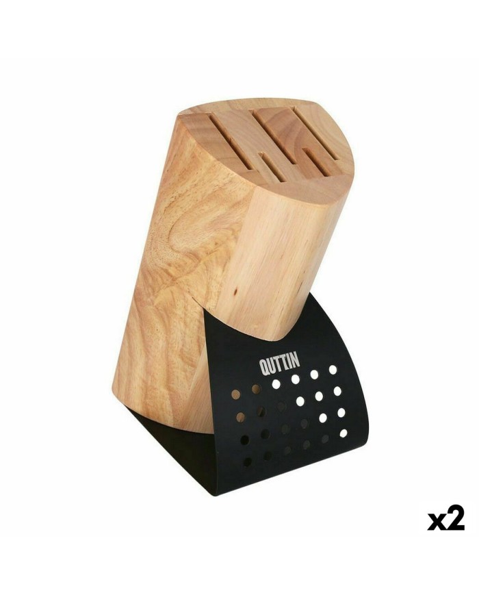 Porta coltelli Quttin Bull 16,5 x 10 x 20 cm (2 Unità)