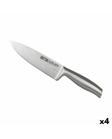 Coltello da chef Quttin Waves 15 cm (4 Unità) Coltello da chef Quttin Waves 15 cm (4 Unità)