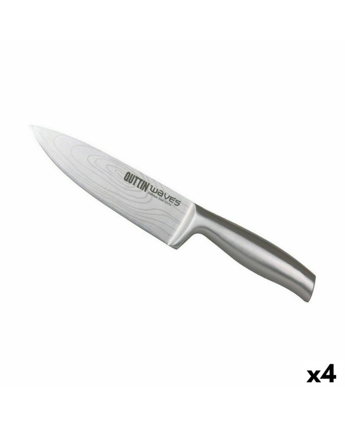 Coltello da chef Quttin Waves 15 cm (4 Unità) Coltello da chef Quttin Waves 15 cm (4 Unità)
