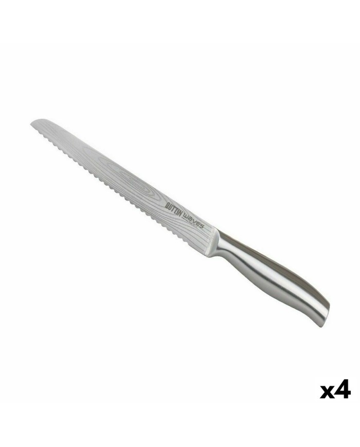 Coltello da chef Quttin Waves 20 cm (4 Unità) Coltello da chef Quttin Waves 20 cm (4 Unità)