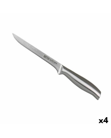 Coltello per Prosciutto Quttin Waves 16 cm (4 Unità)