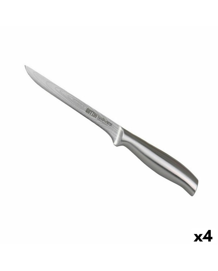 Coltello per Prosciutto Quttin Waves 16 cm (4 Unità) Coltello per Prosciutto Quttin Waves 16 cm (4 Unità)