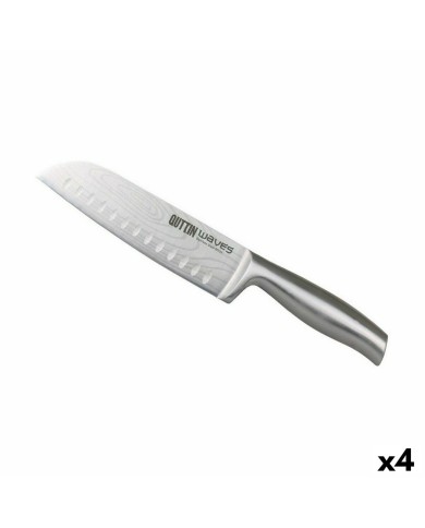 Coltello Santoku Quttin Waves 17 cm (4 Unità) Coltello Santoku Quttin Waves 17 cm (4 Unità)
