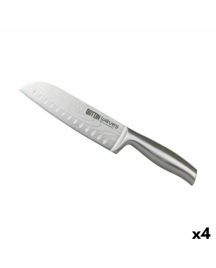 Coltello Santoku Quttin Waves 17 cm (4 Unità) Coltello Santoku Quttin Waves 17 cm (4 Unità)