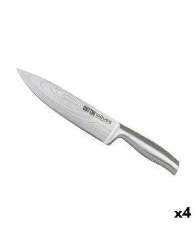 Coltello da chef Quttin Waves 20 cm (4 Unità) Coltello da chef Quttin Waves 20 cm (4 Unità)