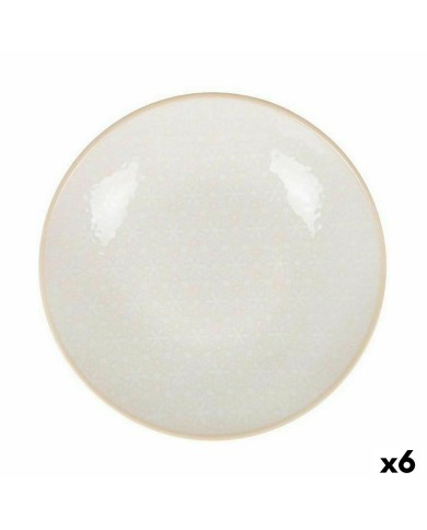 Piatto Fondo Santa Clara Moonlight Porcellana Ø 20,5 cm (6 Unità)