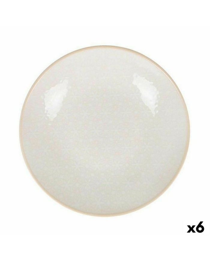 Piatto Fondo Santa Clara Moonlight Porcellana Ø 20,5 cm (6 Unità) Piatto Fondo Santa Clara Moonlight Porcellana Ø 20,5 cm (6 Unità)