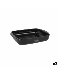 Pirofila da Forno Santa Clara Silicone Vetro Borosilicato Rettangolare 35 x 22,5 x 5,5 cm (2 Unità) Pirofila da Forno Santa Clara Silicone Vetro Borosilicato Rettangolare 35 x 22,5 x 5,5 cm (2 Unità)
