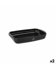 Pirofila da Forno Santa Clara Silicone Vetro Borosilicato Rettangolare 35 x 22,5 x 5,5 cm (2 Unità) Pirofila da Forno Santa Clara Silicone Vetro Borosilicato Rettangolare 35 x 22,5 x 5,5 cm (2 Unità)