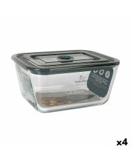 Vaso La Mediterránea Ermetico Vetro 250 ml (36 Unità) Vaso La Mediterránea Ermetico Vetro 250 ml (36 Unità)