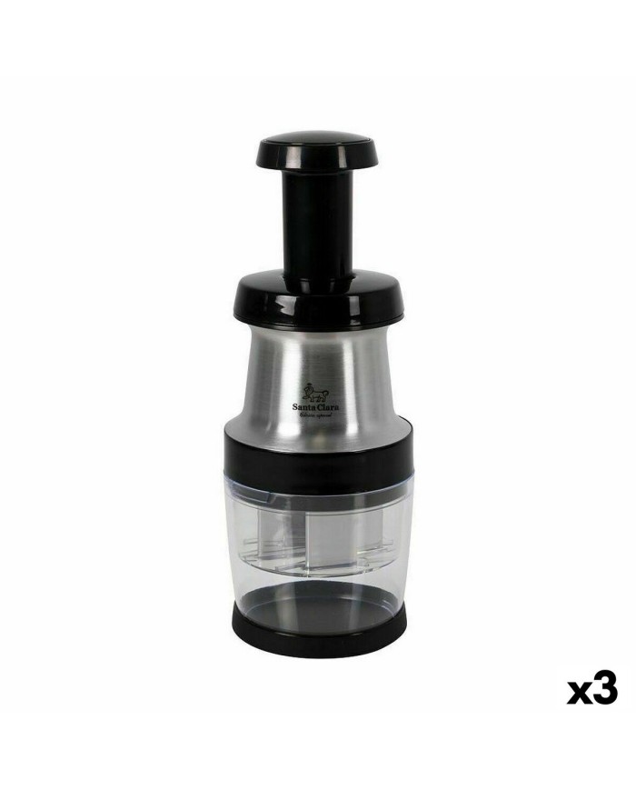 Tritatutto Santa Clara Manuale 9 x 9,1 x 23,5 cm (3 Unità)