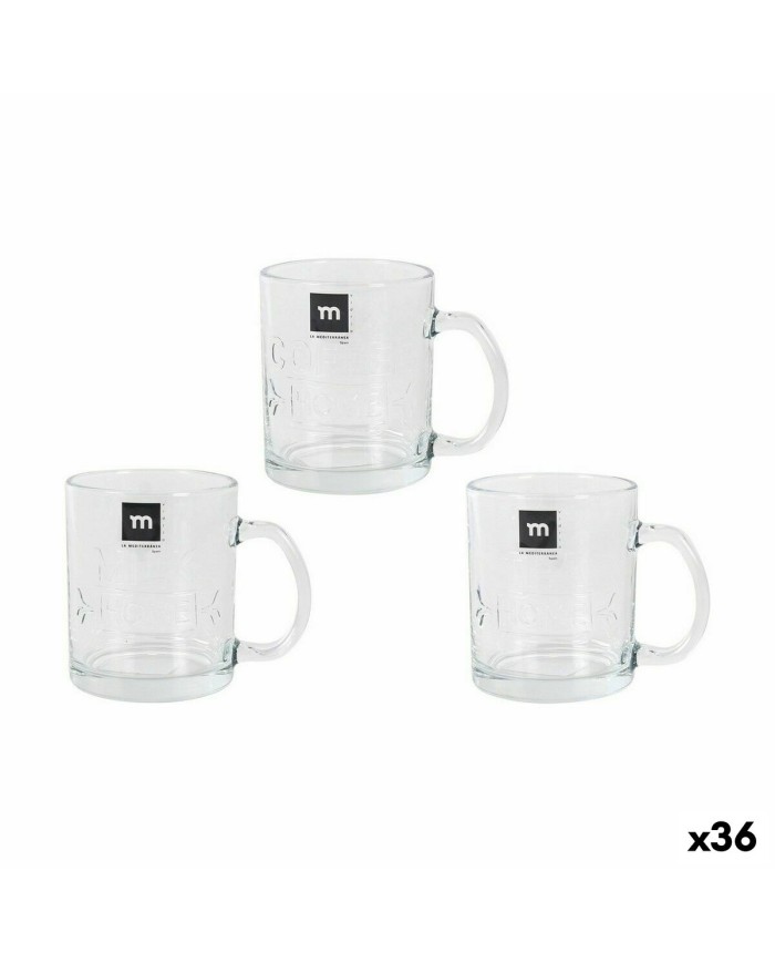 Tazza La Mediterránea Megan 350 ml (36 Unità) Tazza La Mediterránea Megan 350 ml (36 Unità)