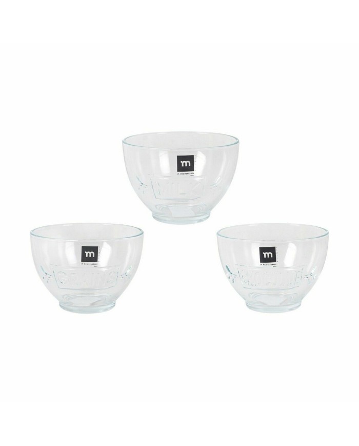 Insalatiera La Mediterránea Megan 680 ml 13 x 13 x 9 cm 13 x 9 cm (36 Unità)