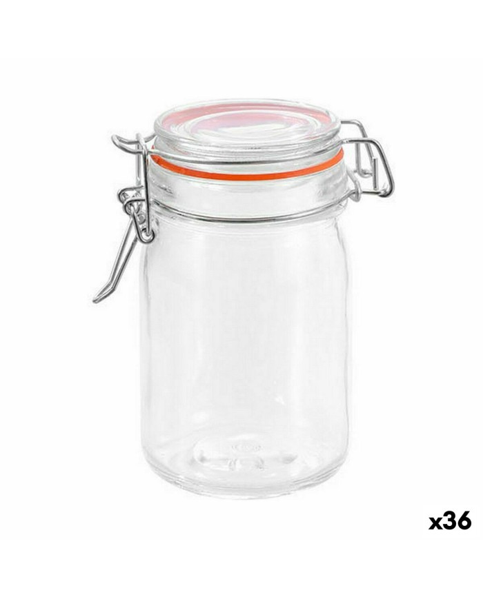 Vaso La Mediterránea Ermetico Vetro 250 ml (36 Unità) Vaso La Mediterránea Ermetico Vetro 250 ml (36 Unità)