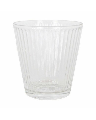 Bicchiere Sweet Ahome Twist 250 ml (4 Unità) Bicchiere Sweet Ahome Twist 250 ml (4 Unità)