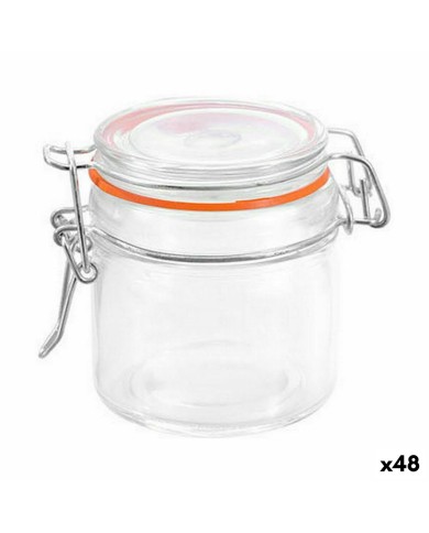 Vaso La Mediterránea Ermetico Vetro 100 ml (48 Unità)