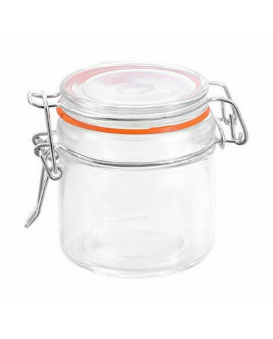 Vaso La Mediterránea Ermetico Vetro 100 ml (48 Unità)