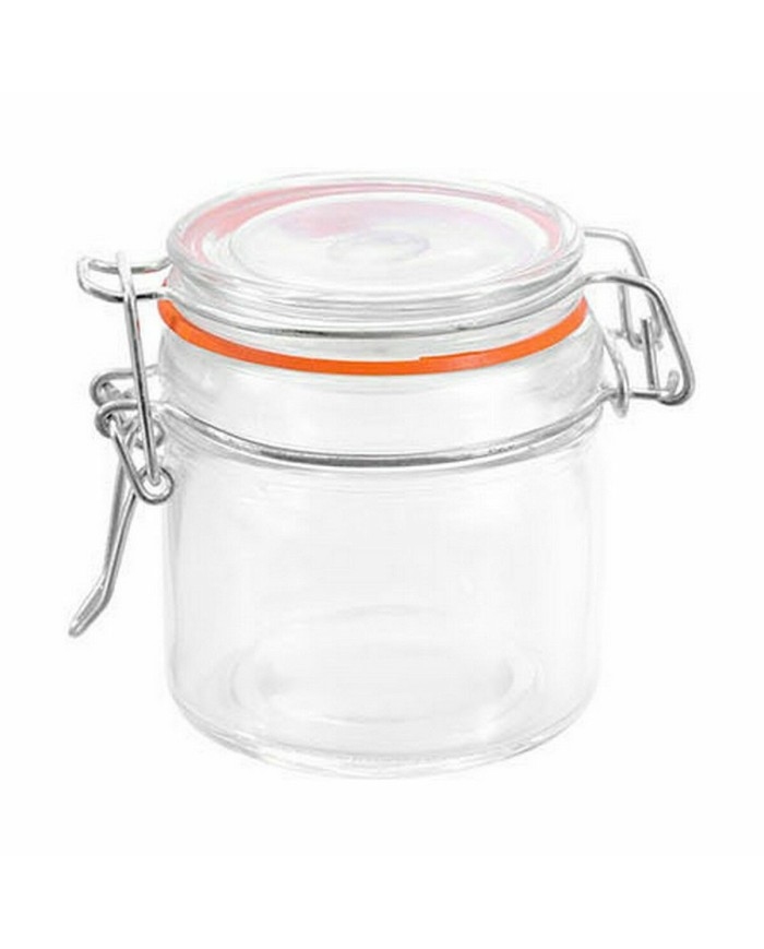 Vaso La Mediterránea Ermetico Vetro 100 ml (48 Unità) Vaso La Mediterránea Ermetico Vetro 100 ml (48 Unità)