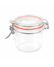 Vaso La Mediterránea Ermetico Vetro 180 ml (36 Unità) Vaso La Mediterránea Ermetico Vetro 180 ml (36 Unità)