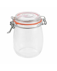 Vaso La Mediterránea Ermetico Vetro 750 ml (12 Unità) Vaso La Mediterránea Ermetico Vetro 750 ml (12 Unità)