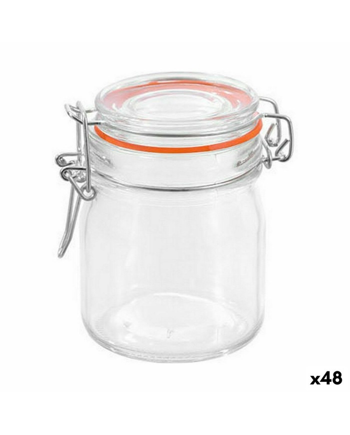 Vaso La Mediterránea Ermetico Vetro 150 ml (48 Unità) Vaso La Mediterránea Ermetico Vetro 150 ml (48 Unità)