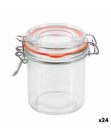 Vaso La Mediterránea Ermetico Vetro 250 ml (24 Unità)