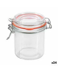 Vaso La Mediterránea Ermetico Vetro 250 ml (24 Unità) Vaso La Mediterránea Ermetico Vetro 250 ml (24 Unità)