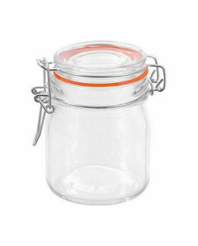 Vaso La Mediterránea Ermetico Vetro 150 ml (48 Unità)