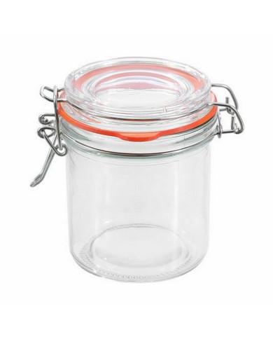 Vaso La Mediterránea Ermetico Vetro 250 ml (24 Unità)