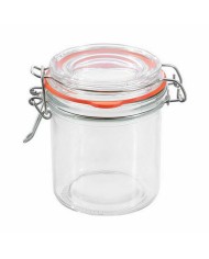 Vaso La Mediterránea Ermetico Vetro 250 ml (24 Unità) Vaso La Mediterránea Ermetico Vetro 250 ml (24 Unità)