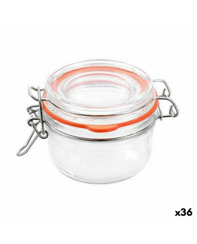 Vaso La Mediterránea Ermetico Vetro 150 ml (36 Unità) Vaso La Mediterránea Ermetico Vetro 150 ml (36 Unità)