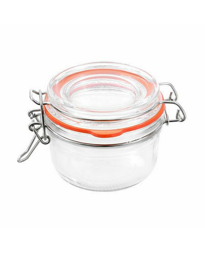 Vaso La Mediterránea Ermetico Vetro 150 ml (36 Unità) Vaso La Mediterránea Ermetico Vetro 150 ml (36 Unità)