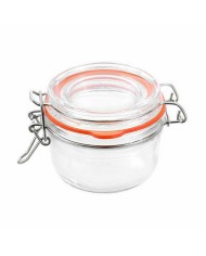 Vaso La Mediterránea Ermetico Vetro 150 ml (36 Unità) Vaso La Mediterránea Ermetico Vetro 150 ml (36 Unità)
