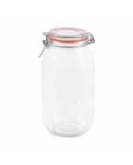 Vaso La Mediterránea Ermetico Vetro 2 L (6 Unità) Vaso La Mediterránea Ermetico Vetro 2 L (6 Unità)